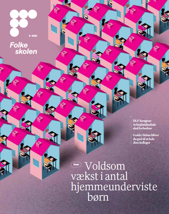 Folkeskolen - cover Forsiden af fagbladet Folkeskolen