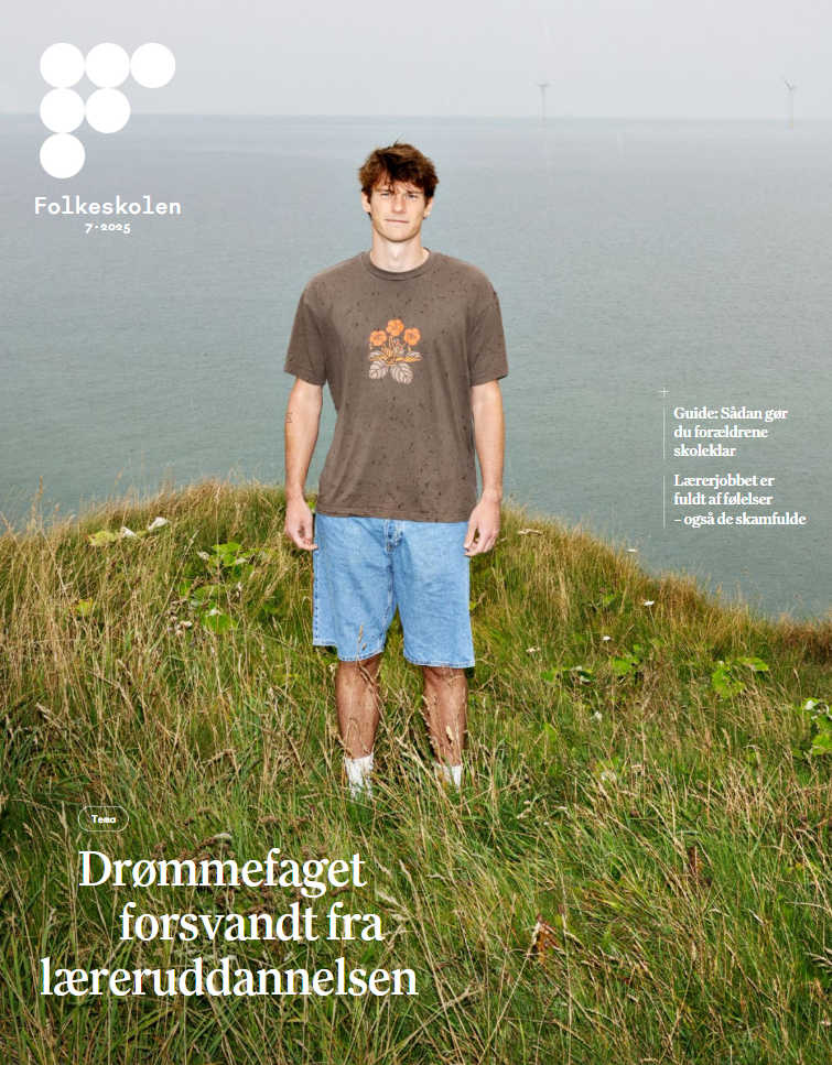 Folkeskolen - cover Forsiden af fagbladet Folkeskolen
